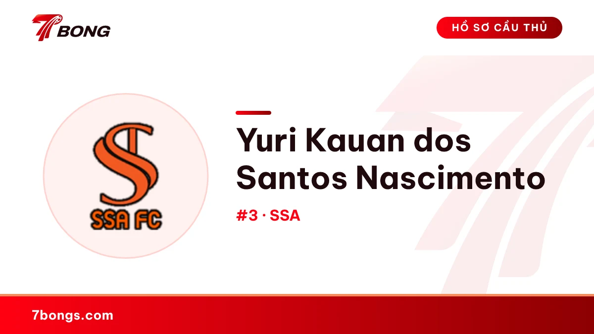Yuri Kauan dos Santos Nascimento — SSA
