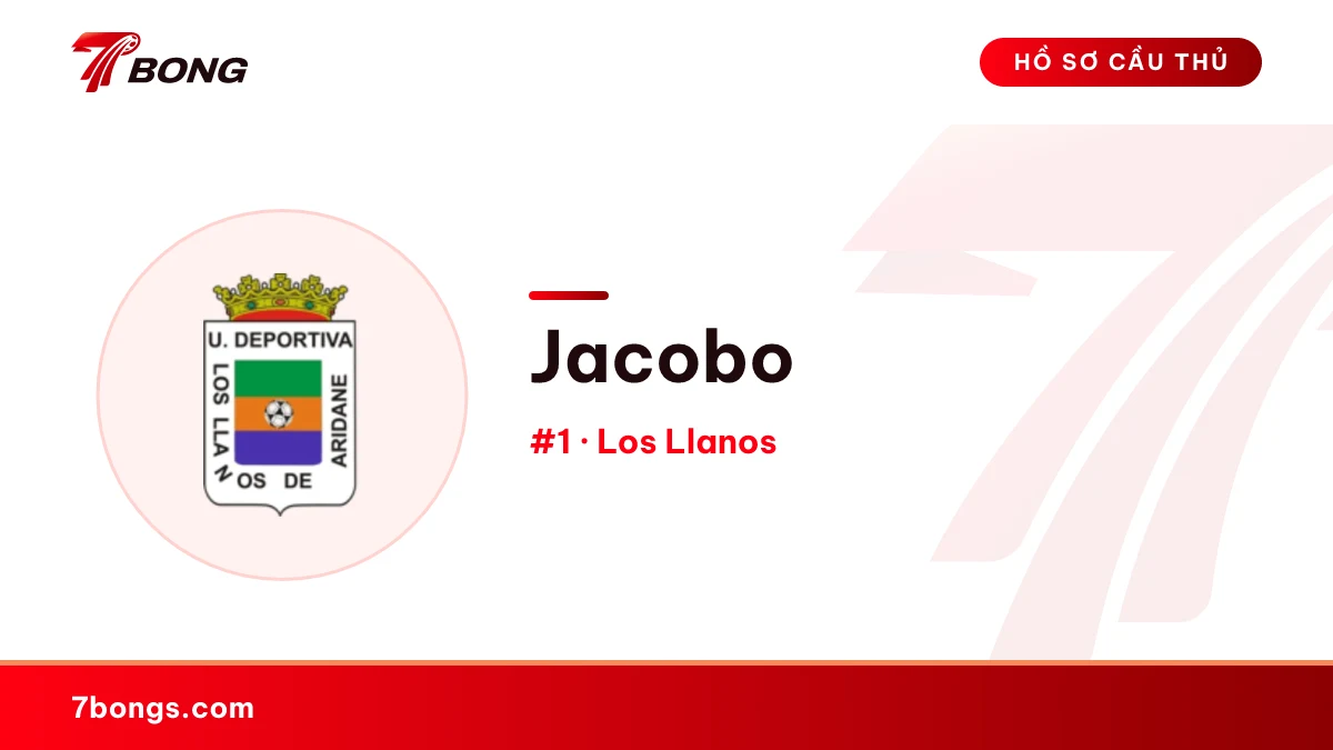 Jacobo — Los Llanos