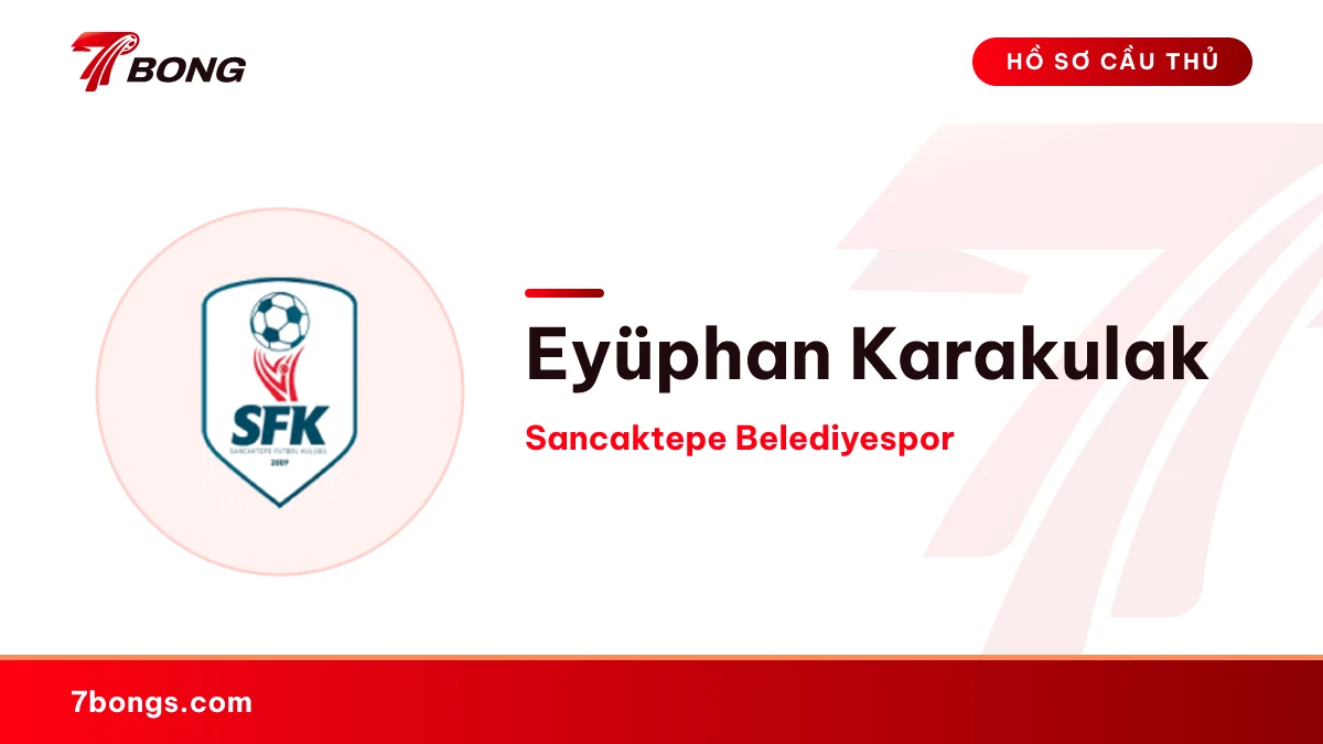 Eyüphan Karakulak — Sancaktepe Belediyespor