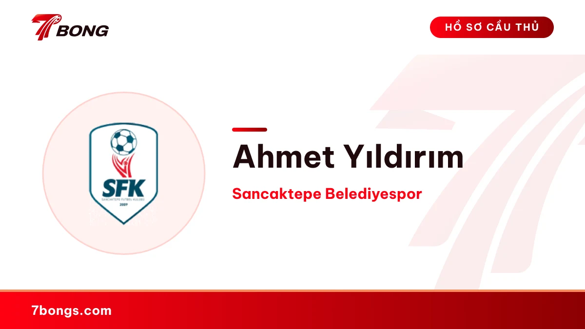 Ahmet Yıldırım — Sancaktepe Belediyespor