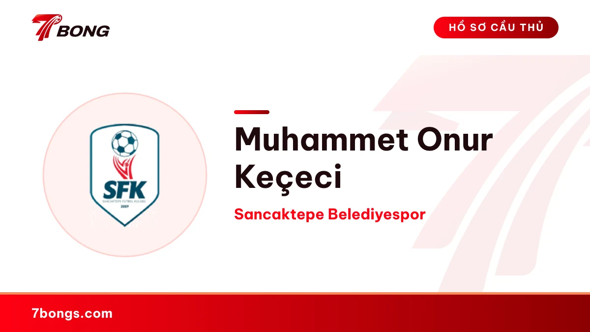 Muhammet Onur Keçeci — Sancaktepe Belediyespor