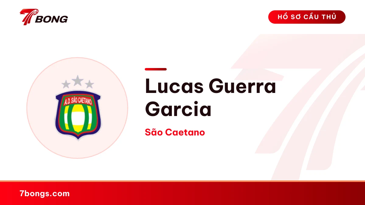Lucas Guerra Garcia — São Caetano