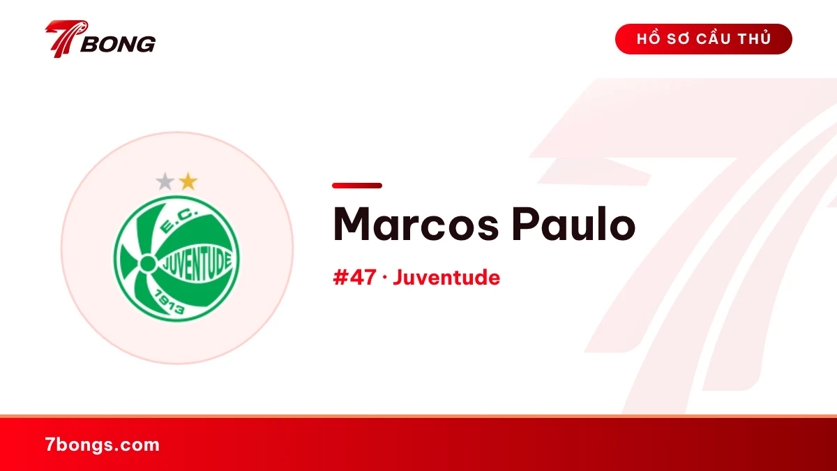 Marcos Paulo — Juventude