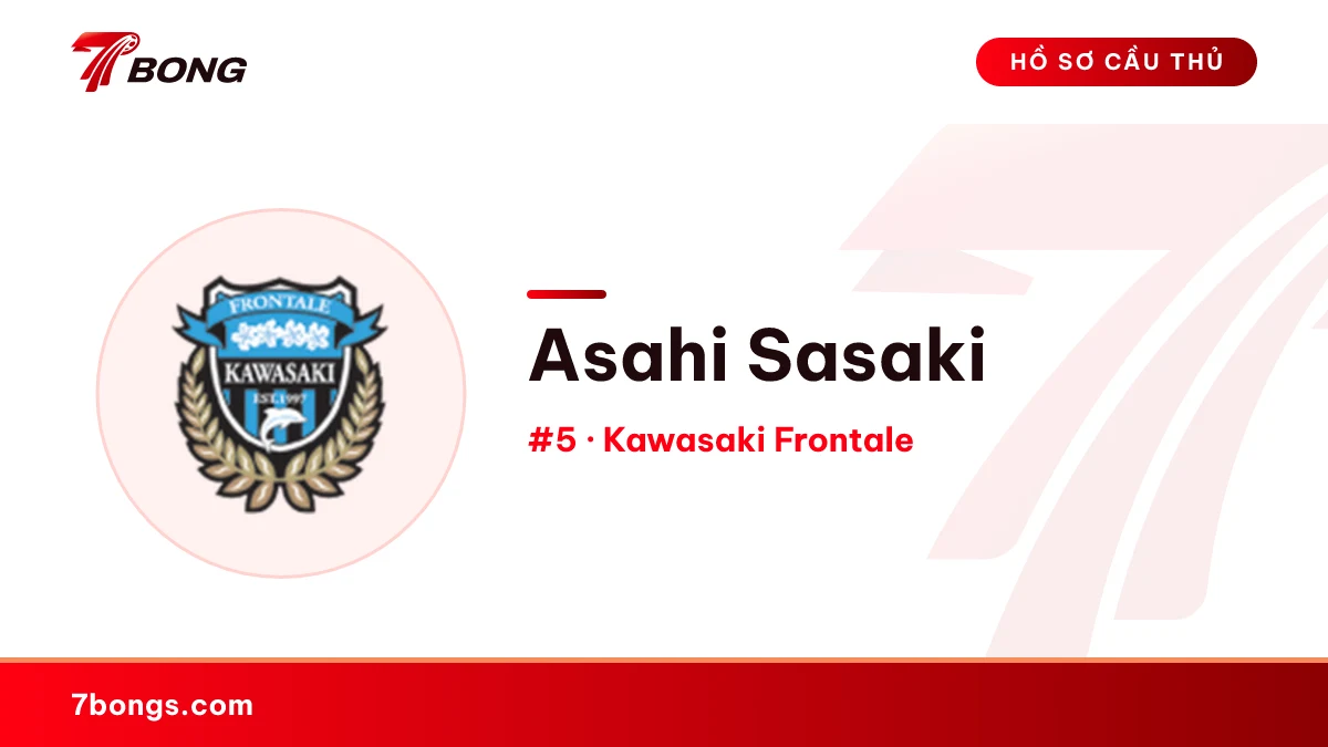 Asahi Sasaki — Kawasaki Frontale