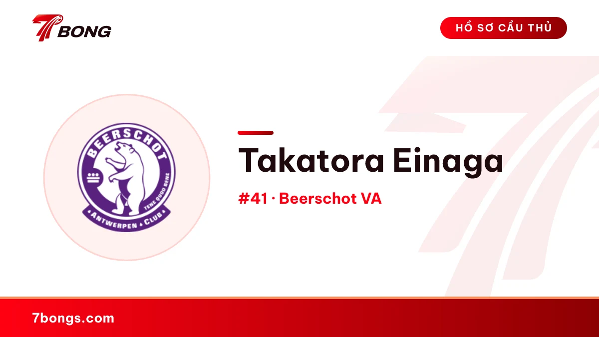 Takatora Einaga — Beerschot VA