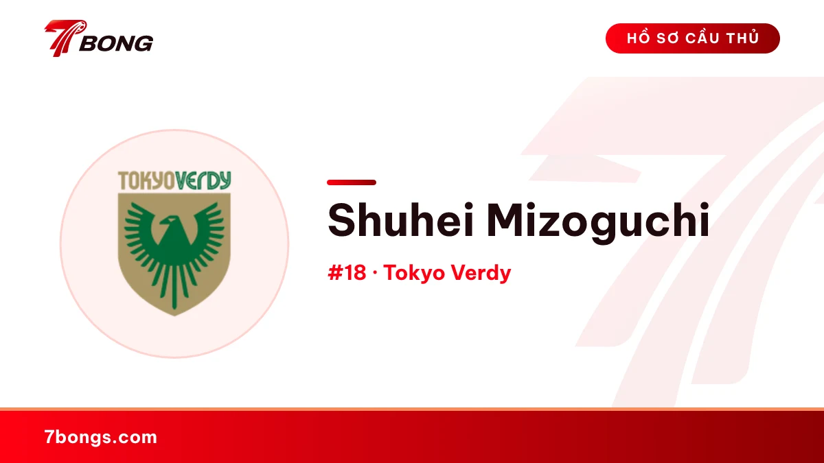 Shuhei Mizoguchi — Tokyo Verdy