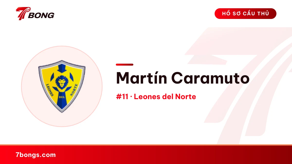 Martín Caramuto — Leones del Norte