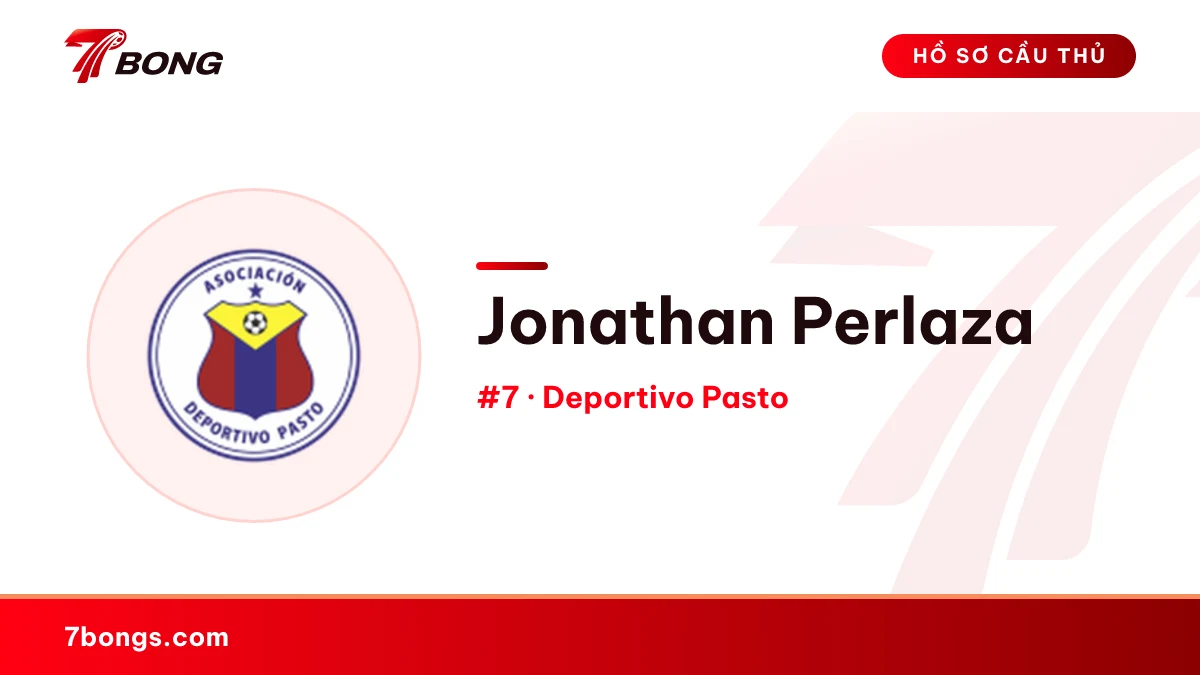 Jonathan Perlaza — Deportivo Pasto