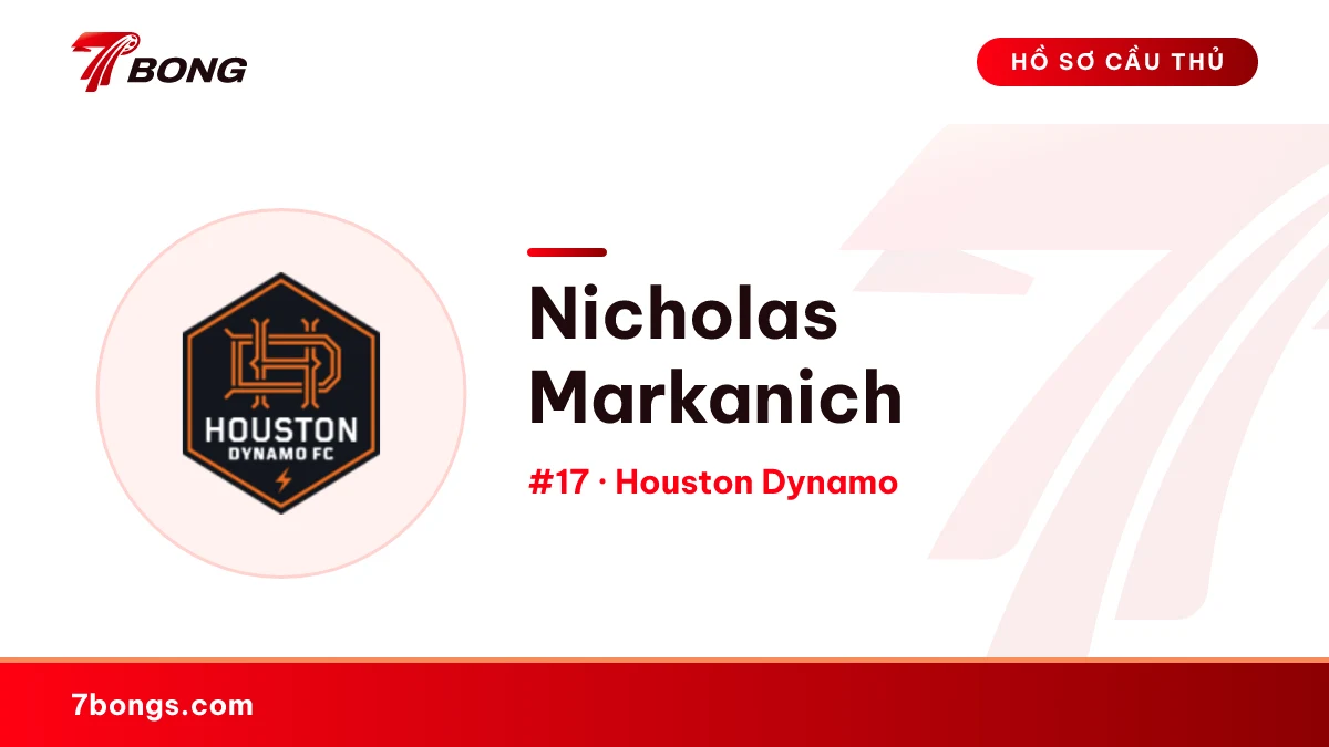 Nicholas Markanich — Houston Dynamo