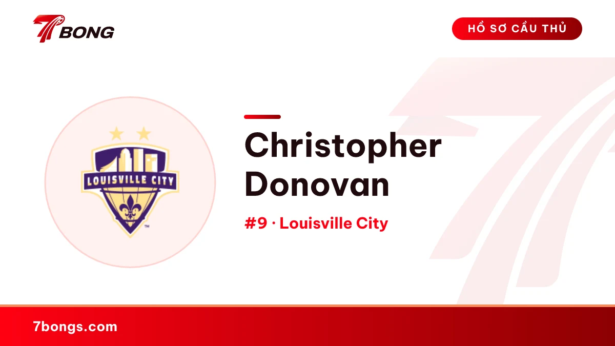 Christopher Donovan — Louisville City