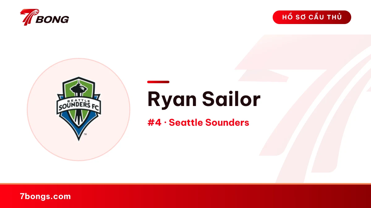 Ryan Sailor — Seattle Sounders