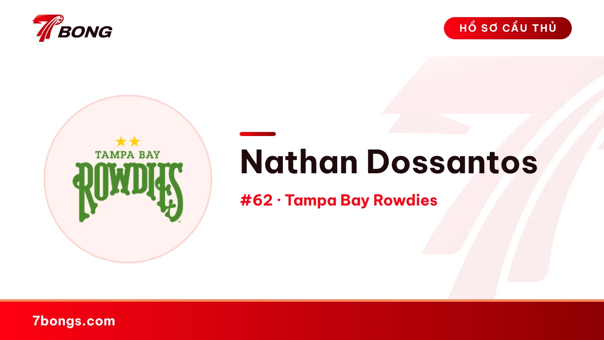 Nathan Dossantos — Tampa Bay Rowdies