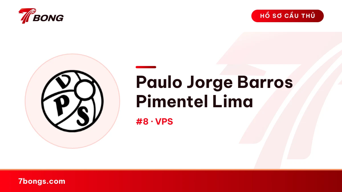 Paulo Jorge Barros Pimentel Lima — VPS