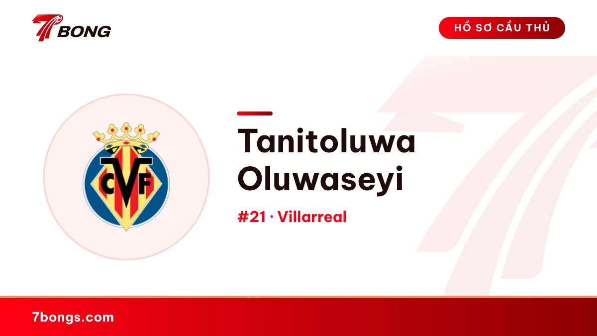 Tanitoluwa Oluwaseyi — Villarreal