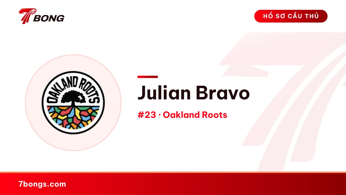Julian Bravo — Oakland Roots