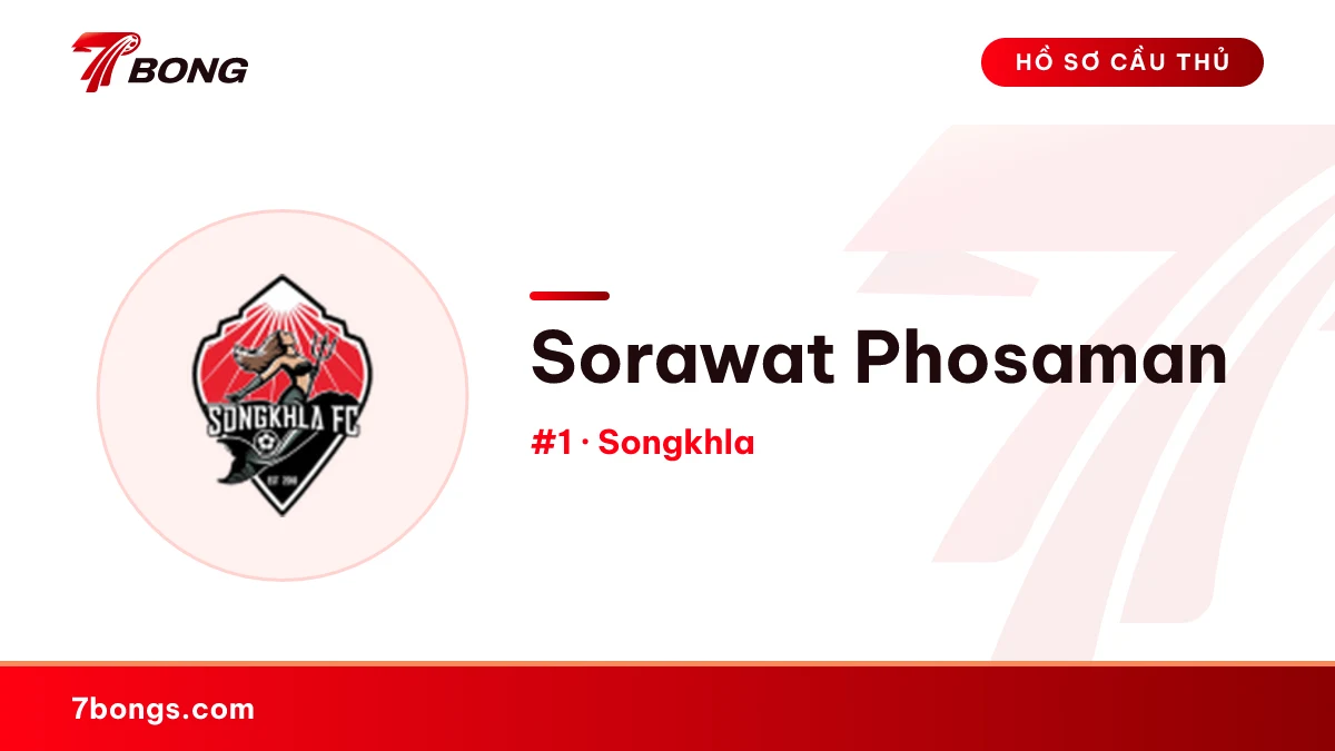 Sorawat Phosaman — Songkhla