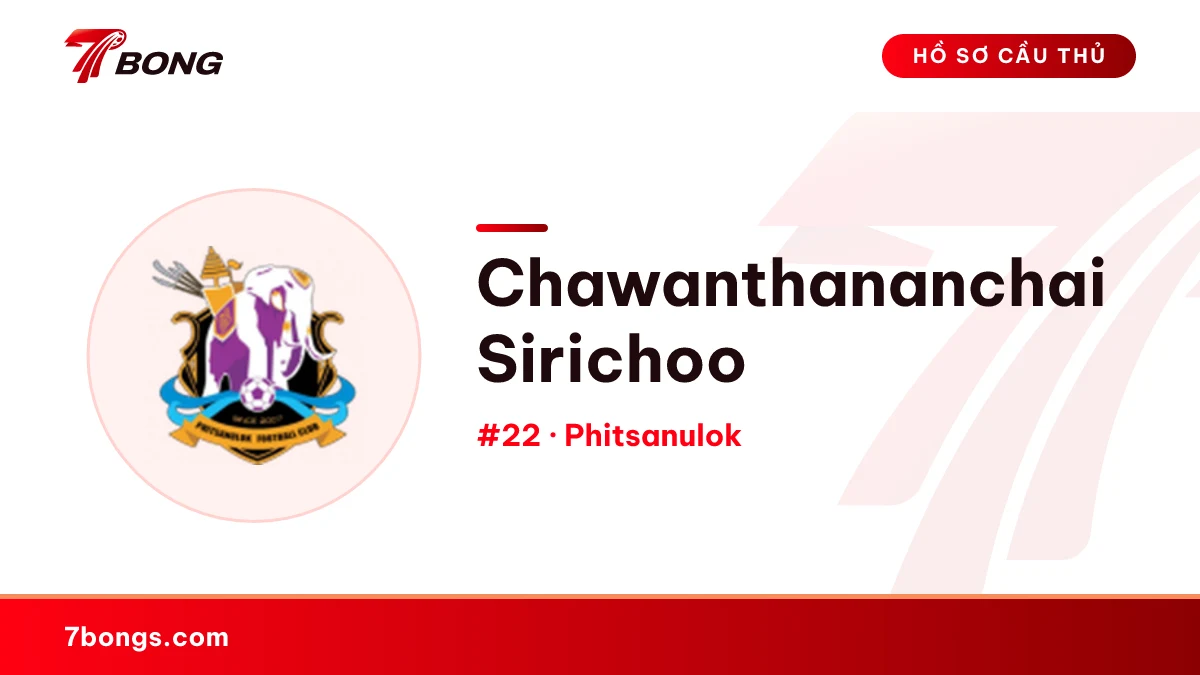 Chawanthananchai Sirichoo — Phitsanulok