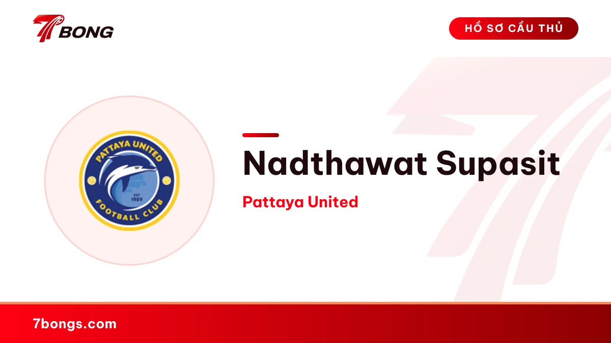 Nadthawat Supasit — Pattaya United