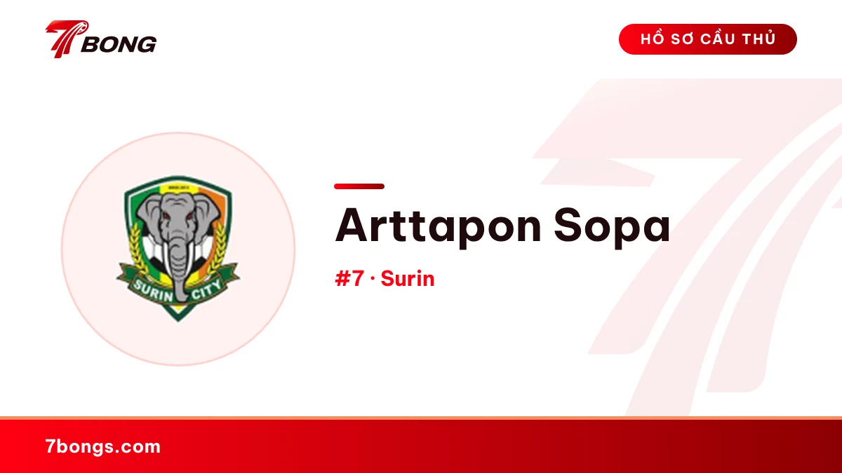 Arttapon Sopa — Surin