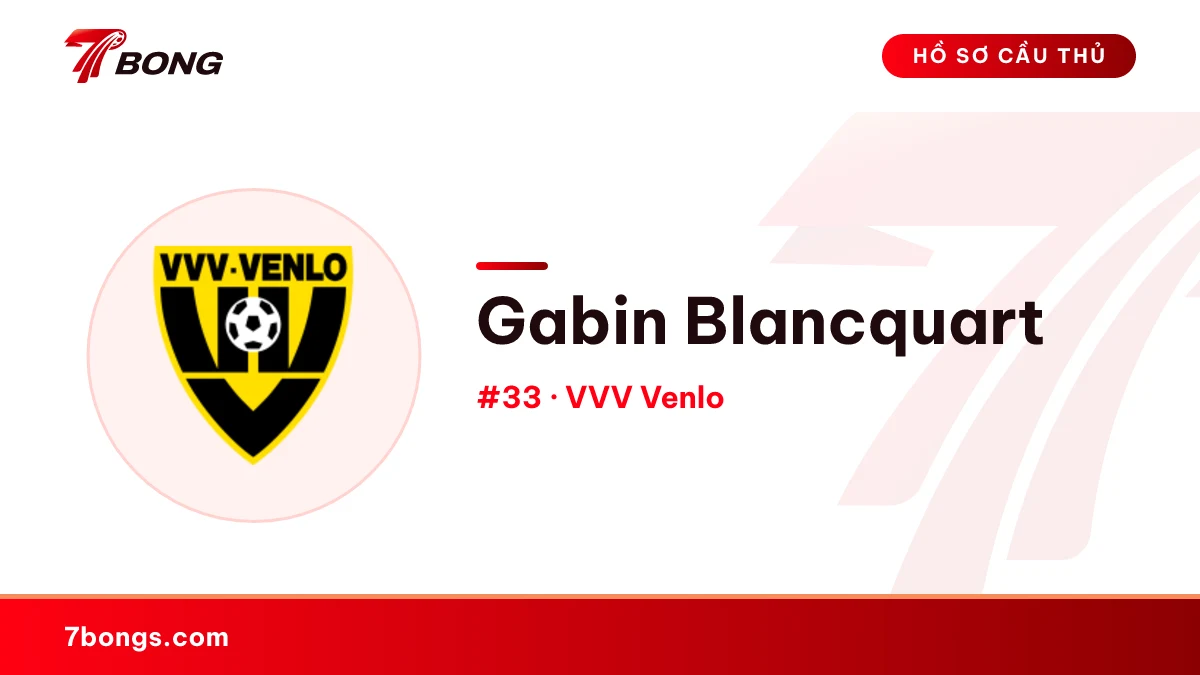 Gabin Blancquart — VVV Venlo