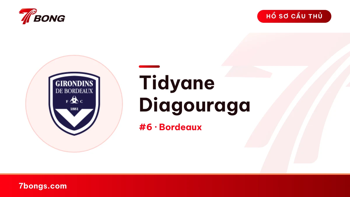 Tidyane Diagouraga — Bordeaux