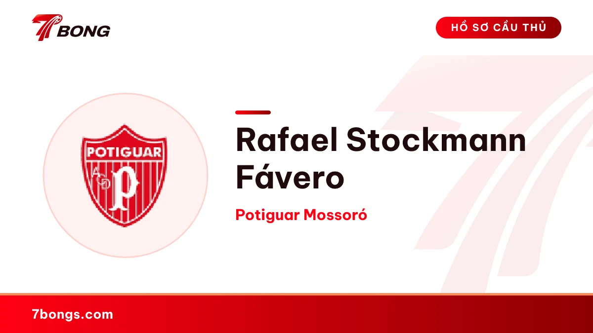 Rafael Stockmann Fávero — Potiguar Mossoró