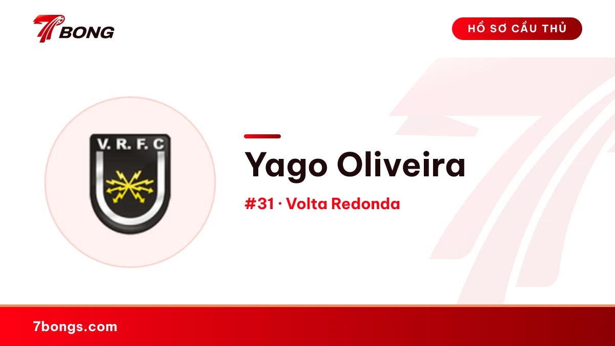 Yago Oliveira — Volta Redonda