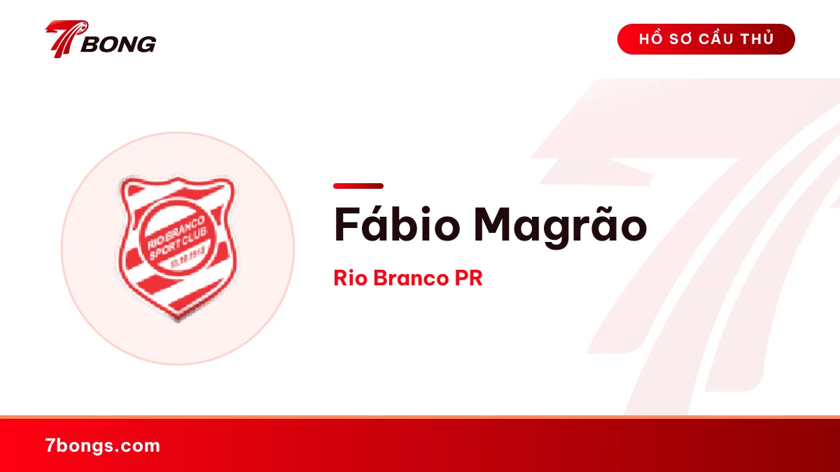Fábio Magrão — Rio Branco PR