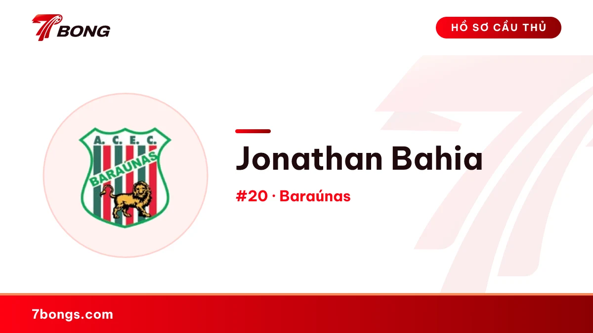 Jonathan Bahia — Baraúnas