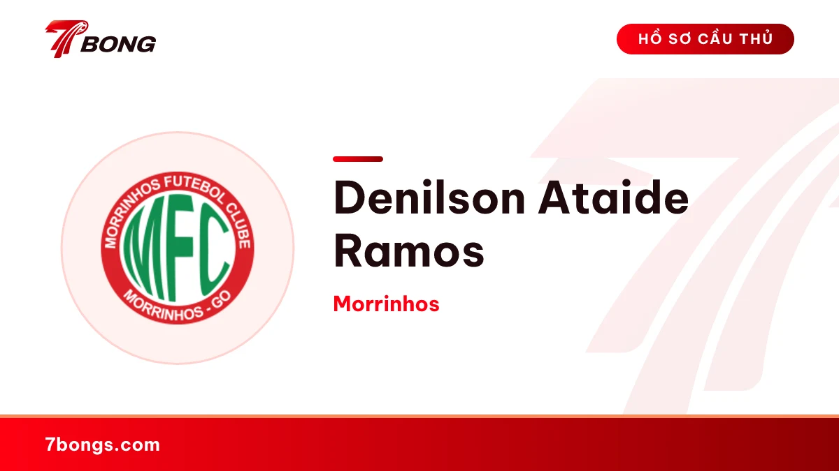 Denilson Ataide Ramos — Morrinhos