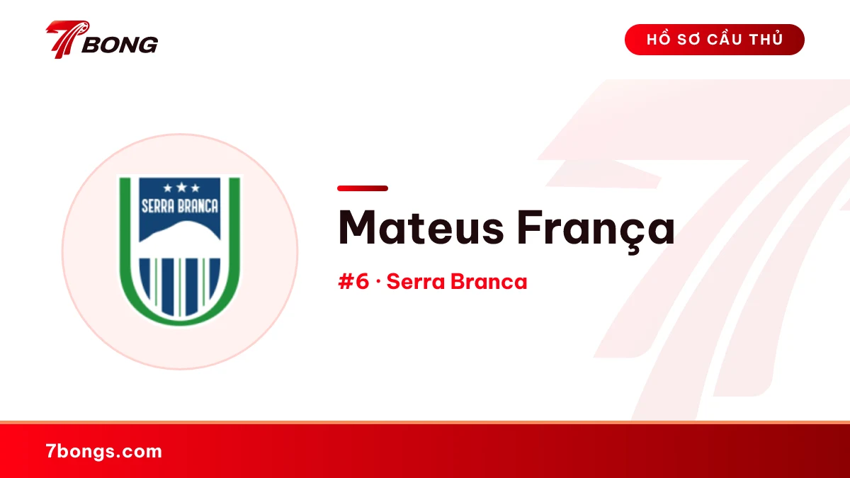 Mateus França — Serra Branca