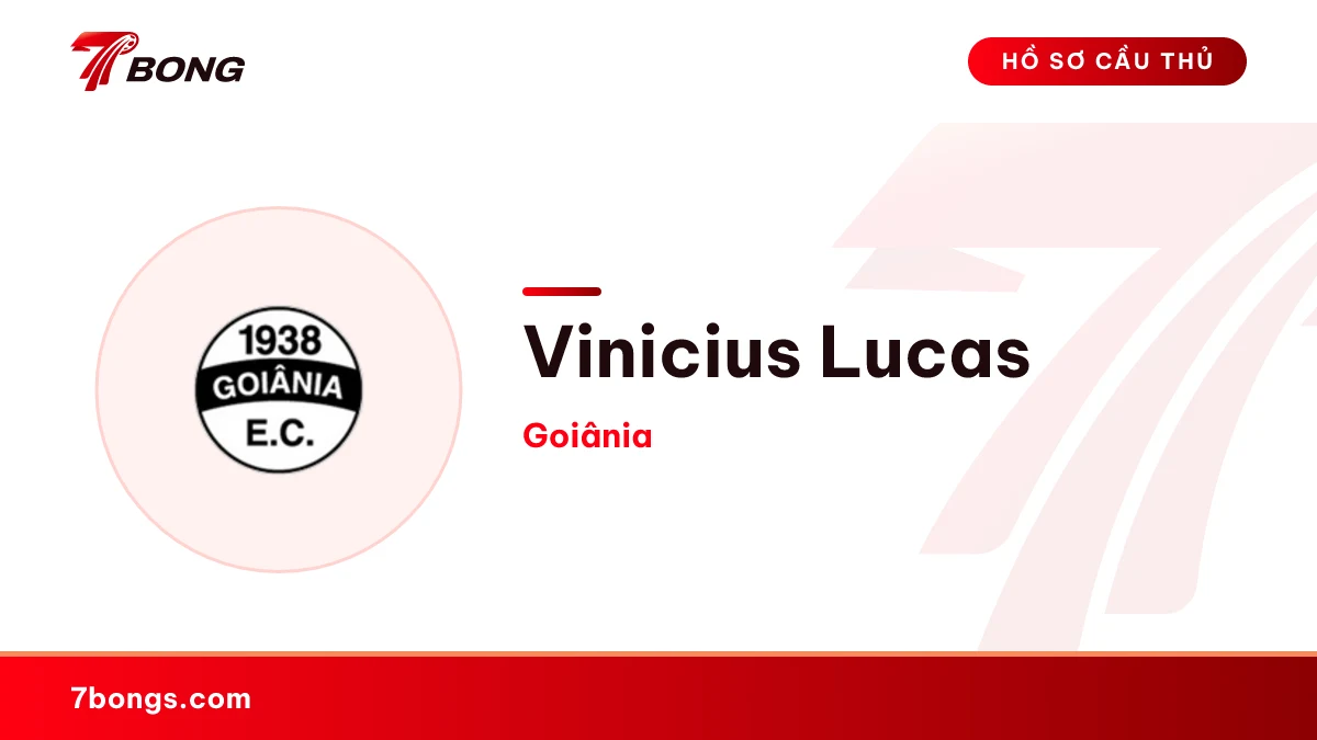 Vinicius Lucas — Goiânia