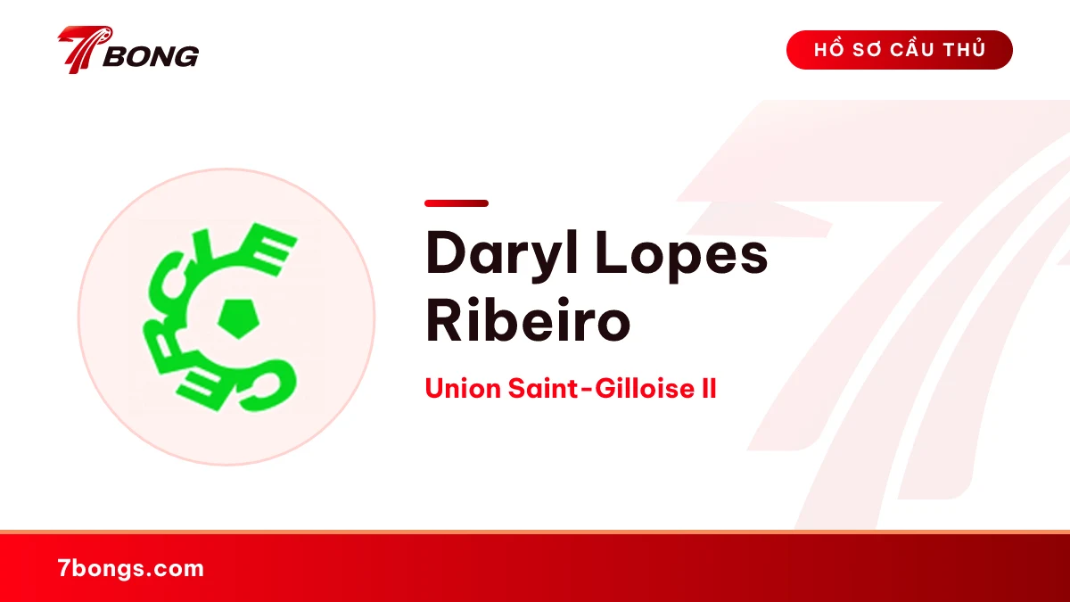 Daryl Lopes Ribeiro — Union Saint-Gilloise II