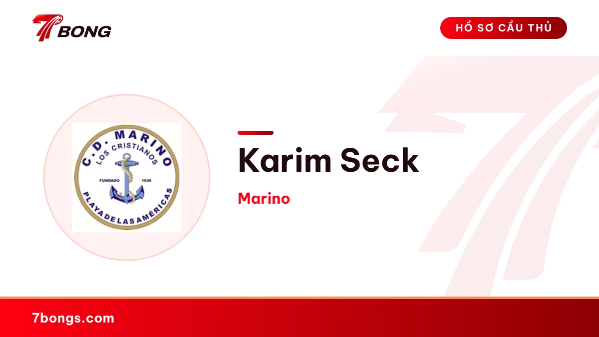 Karim Seck — Marino
