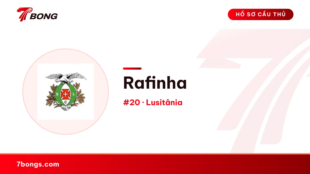 Rafinha — Lusitânia