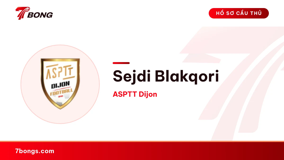 Sejdi Blakqori — ASPTT Dijon