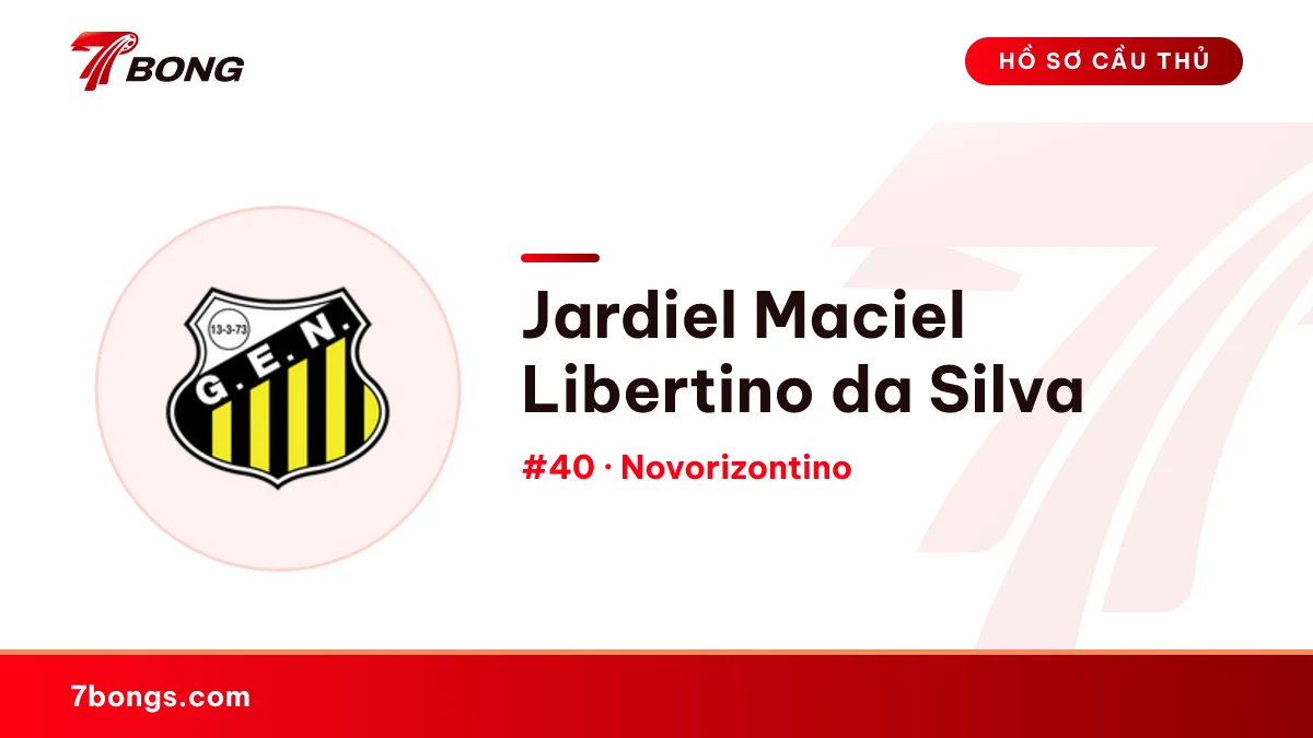 Jardiel Maciel Libertino da Silva — Novorizontino