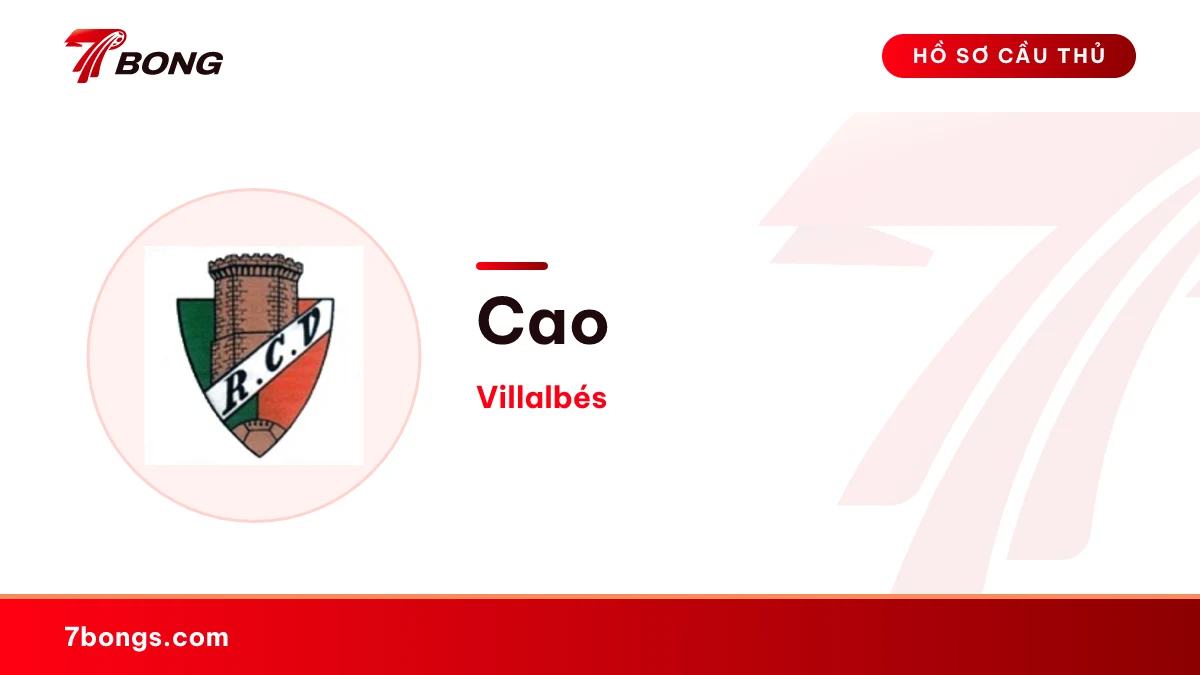 Cao — Villalbés