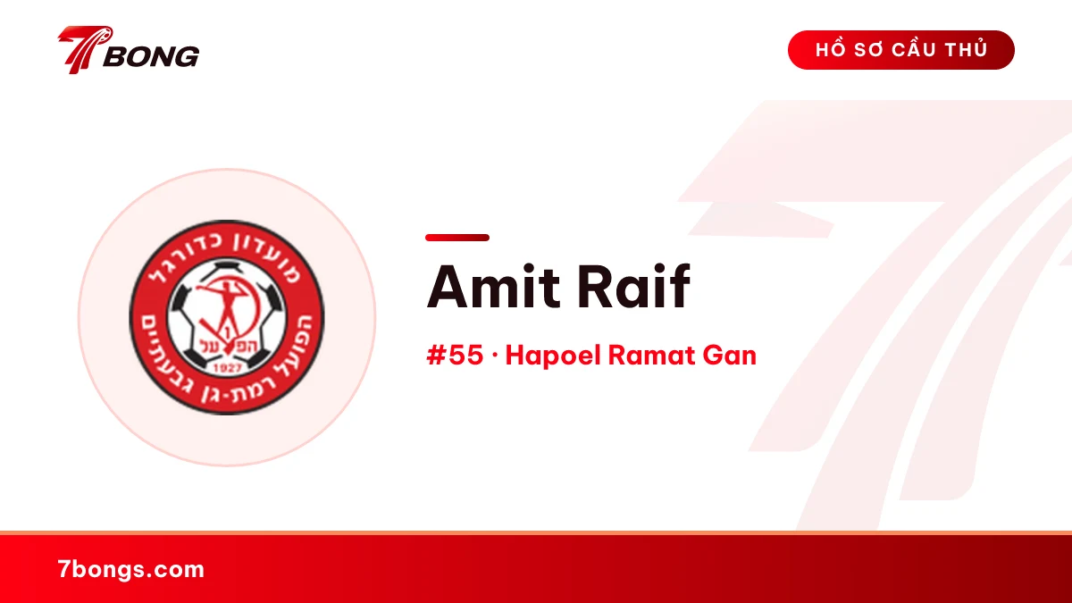 Amit Raif — Hapoel Ramat Gan