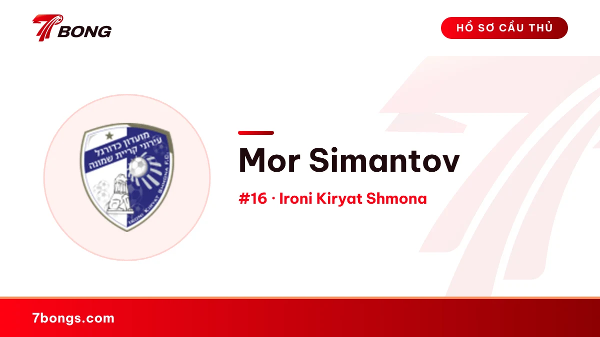 Mor Simantov — Ironi Kiryat Shmona