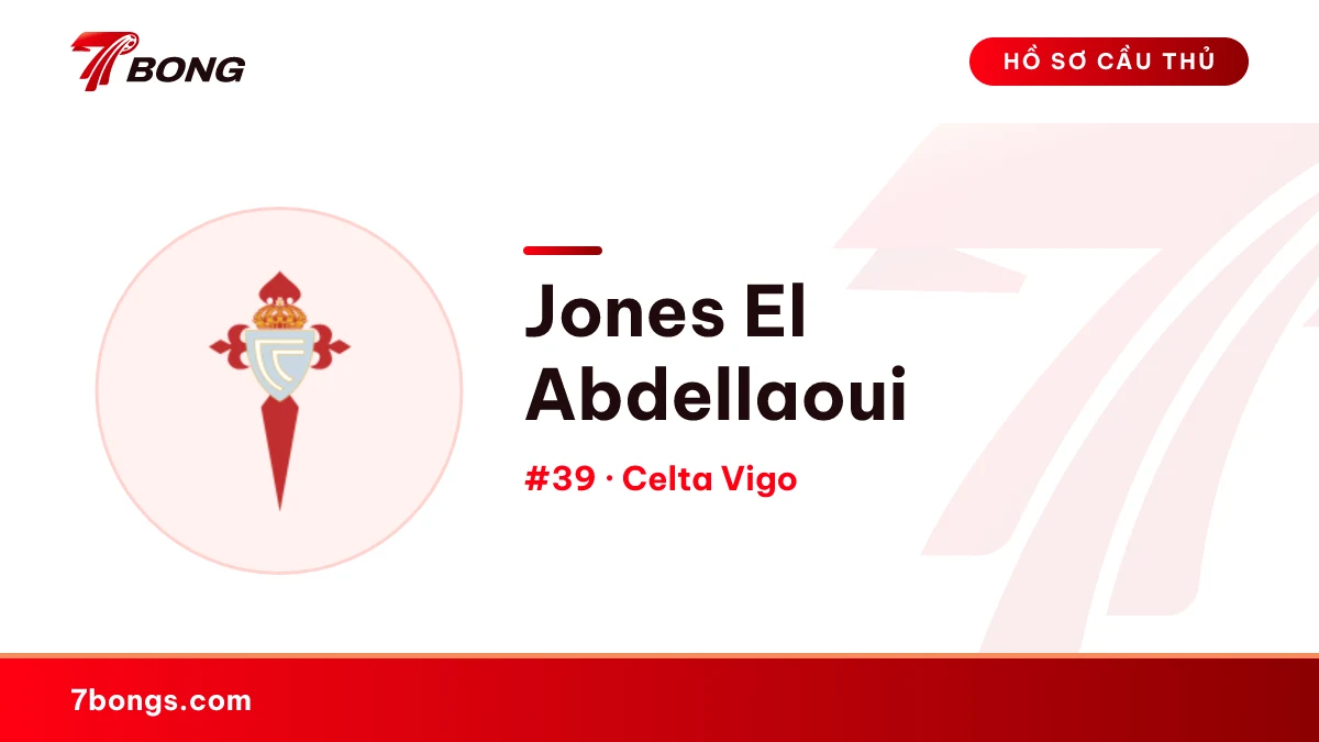 Jones El Abdellaoui — Celta Vigo