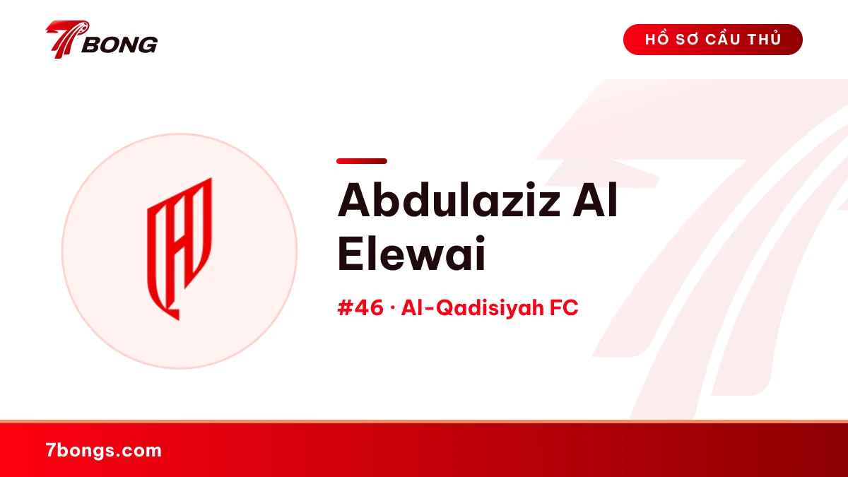 Abdulaziz Al Elewai — Al-Qadisiyah FC