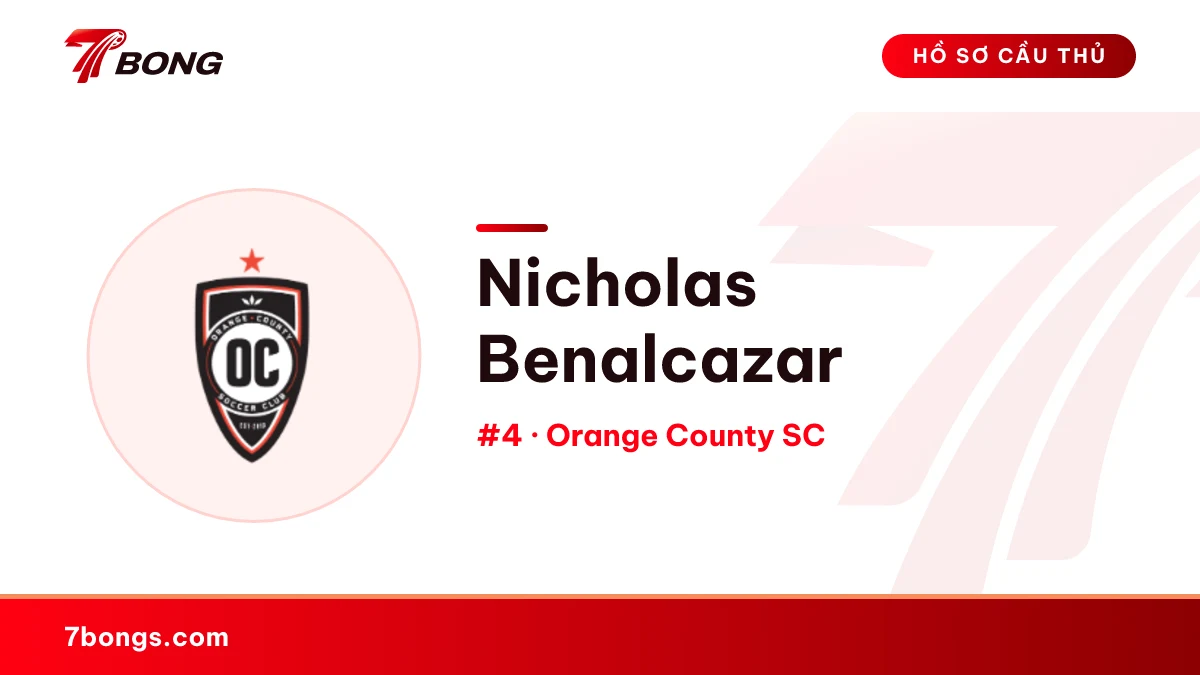 Nicholas Benalcazar — Orange County SC