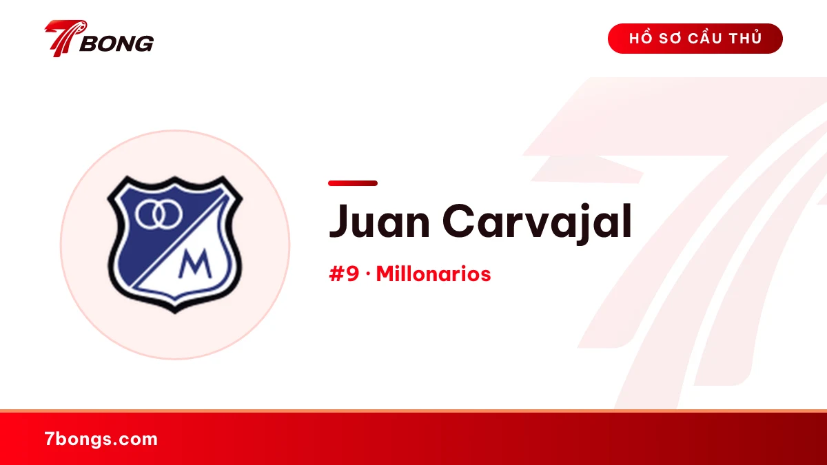Juan Carvajal — Millonarios