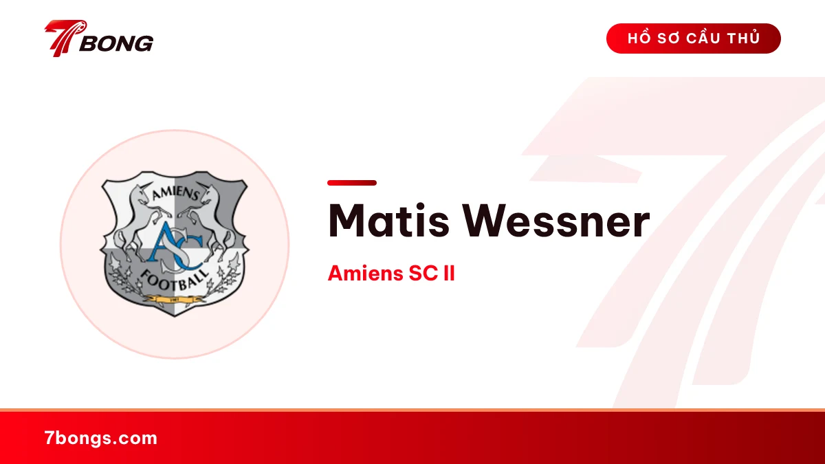 Matis Wessner — Amiens SC II