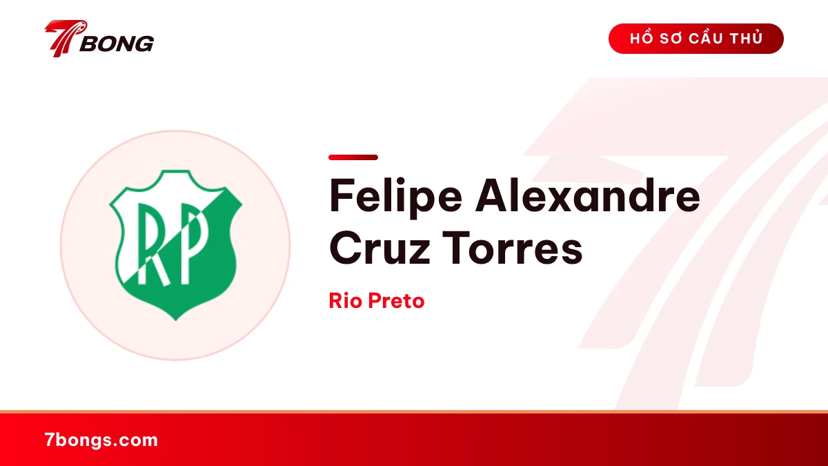 Felipe Alexandre Cruz Torres — Rio Preto
