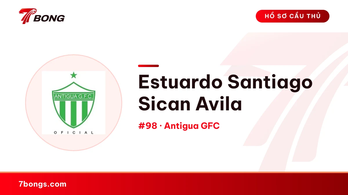 Estuardo Santiago Sican Avila — Antigua GFC