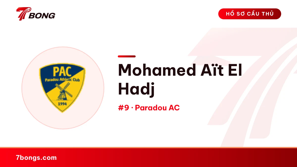 Mohamed Aït El Hadj — Paradou AC