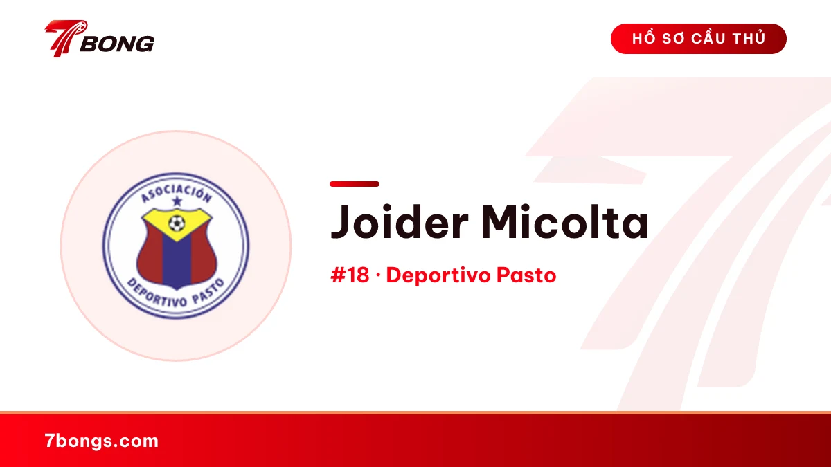 Joider Micolta — Deportivo Pasto