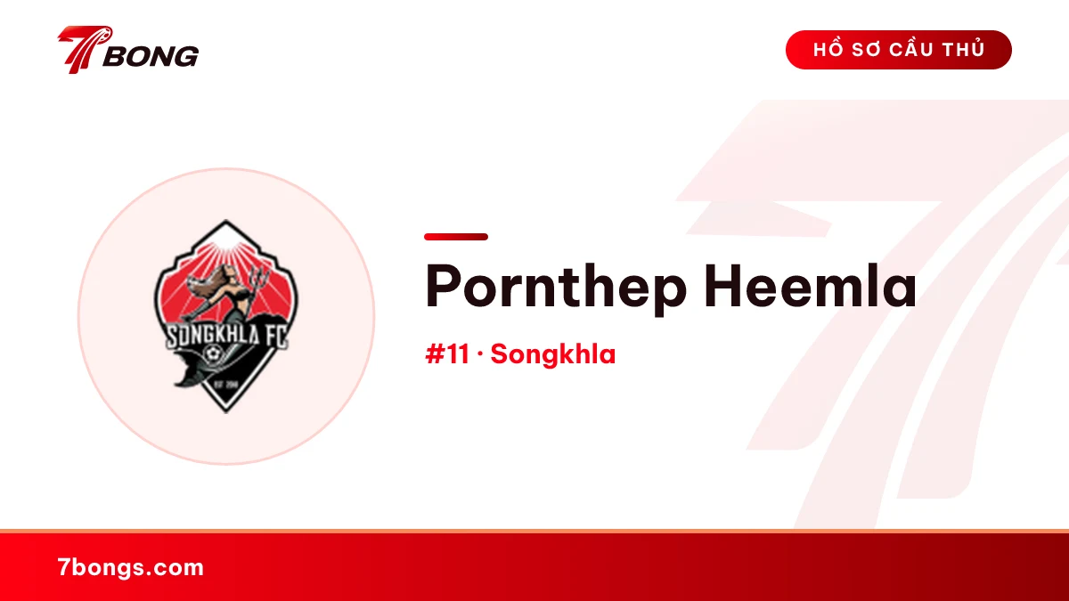 Pornthep Heemla — Songkhla